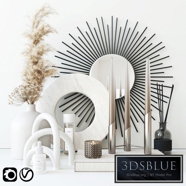 Light decorative set