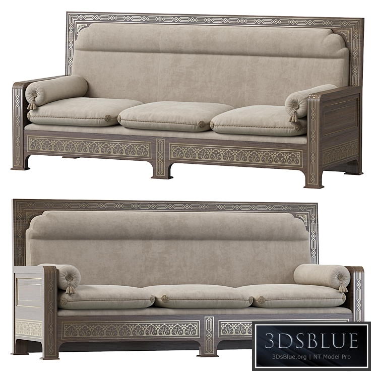 Sofa from arabic