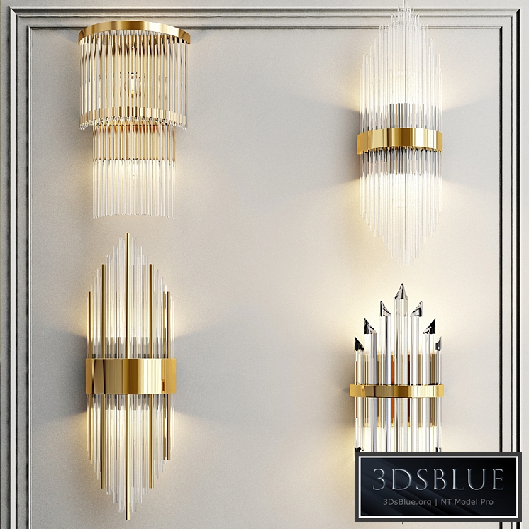 Collection of wall lamps