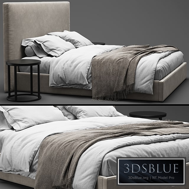 RH Sullivan Fabric Bed