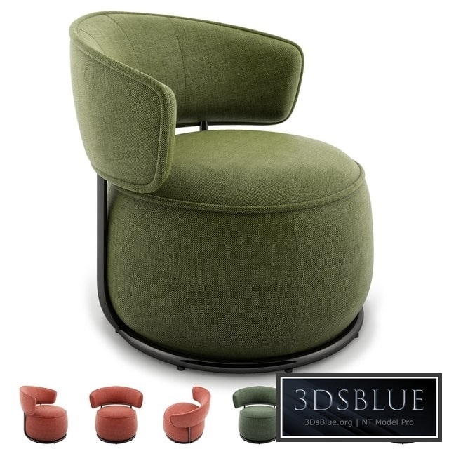 Armchair Picolo by Softline
