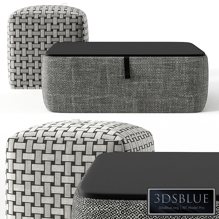 Pouffe Bonaldo Kubik