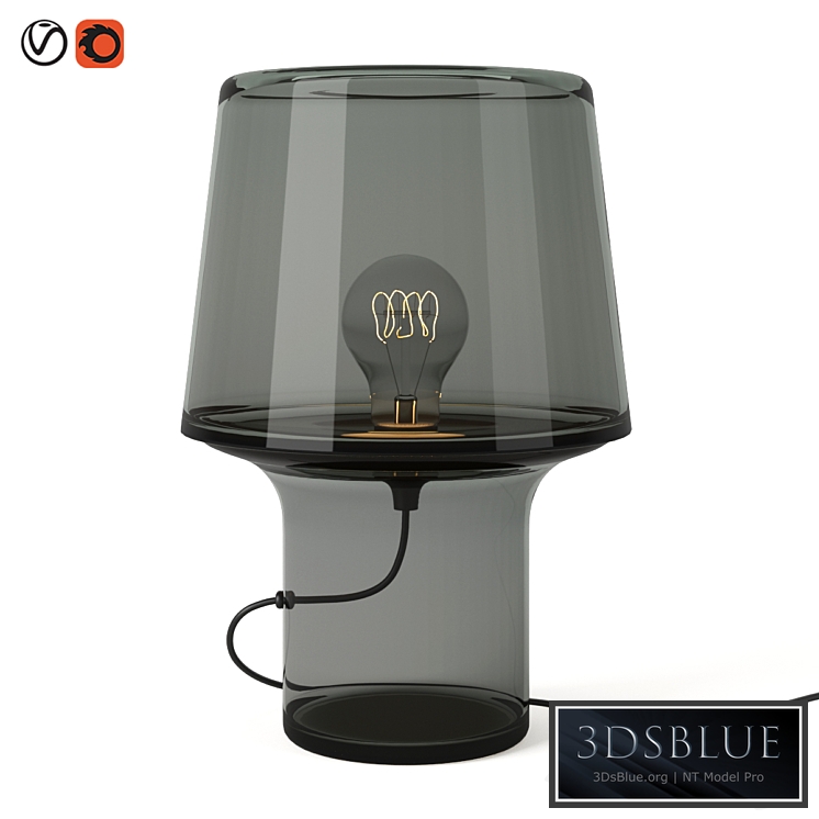 Muuto Cozy in Gray Lamp