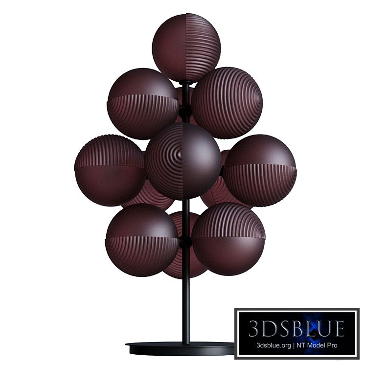 Stellar Grape Lamp - Small by Pulpo