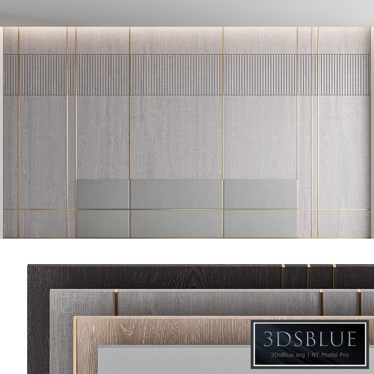 Decorative wall panel_set 22