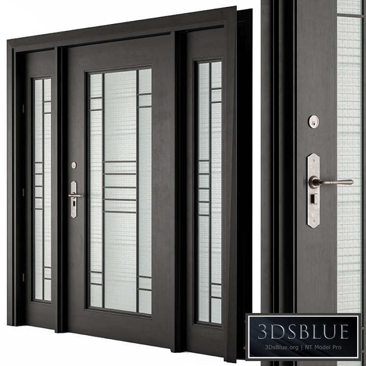 Classic Front Door Cubic