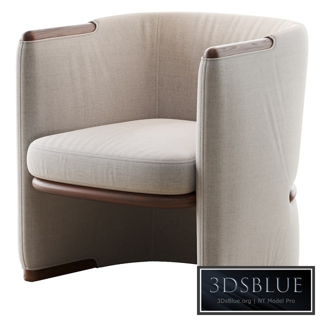 Opus Armchair by Giorgetti