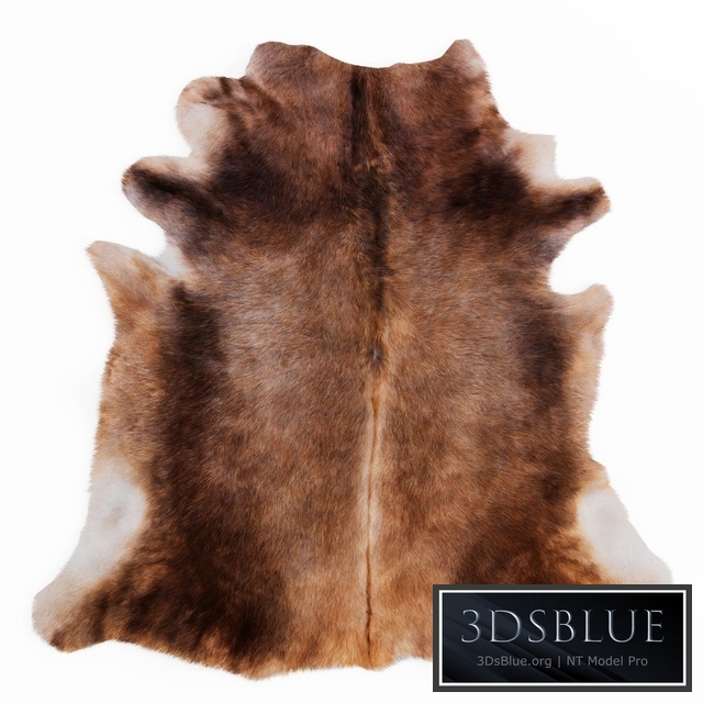 Natural Animal Cowhide Rug