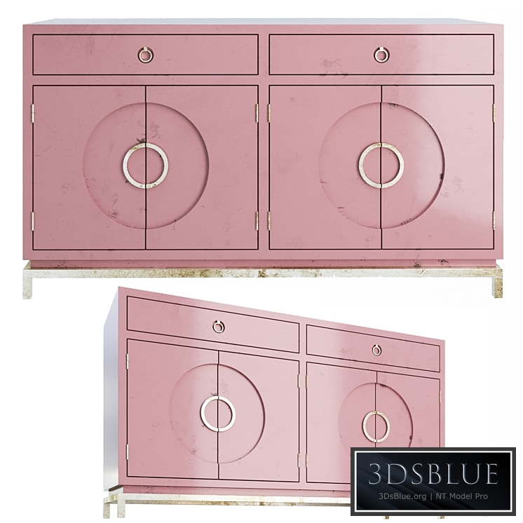 Buffet Disk Pink