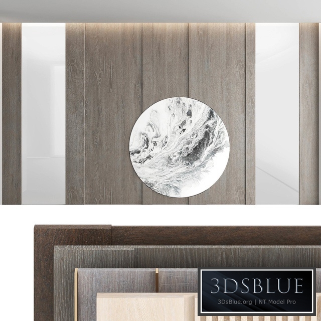 Decorative wall panel_set 24