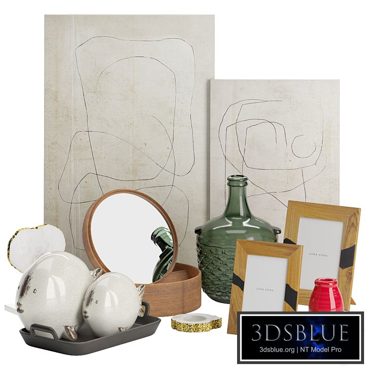 Zara Home Decorative Set No.1