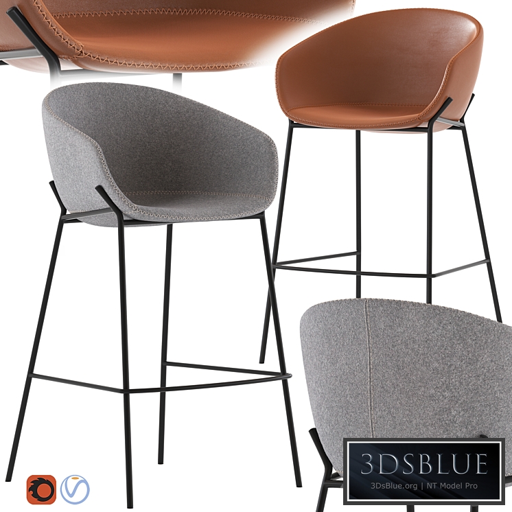 Linea Furniture Vanya Barstool