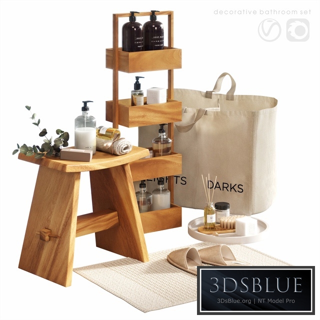 ZARA HOME bathroom set