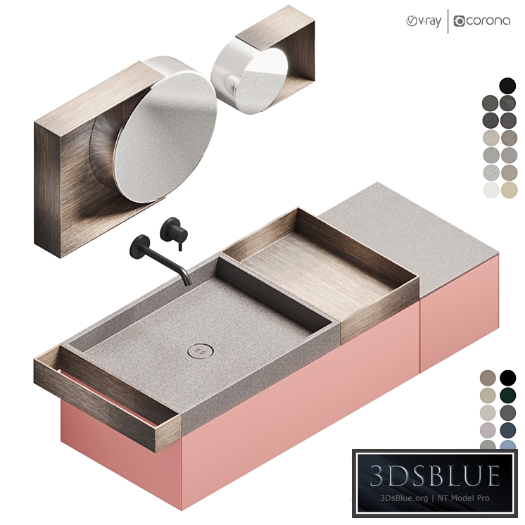 Rexa Design Compact living 130 Set 1