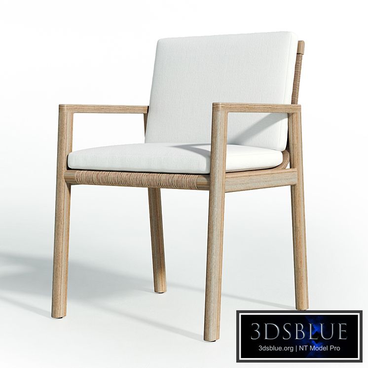 MESA TEAK ARMCHAIR
