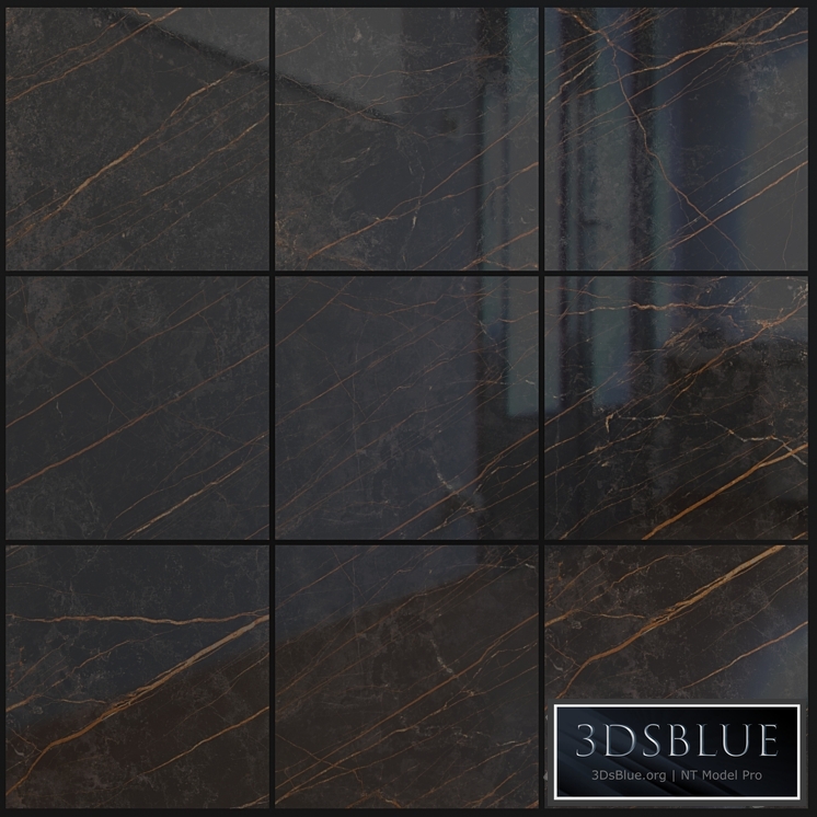 Marble Set The Marble Black