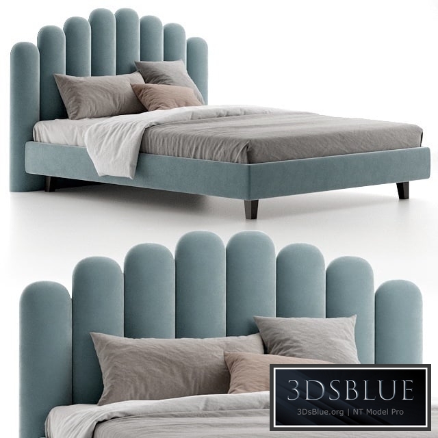 Bed Queen Sharlotta L 1600