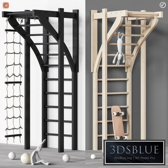 Toys and furniture set 76 (two colors)