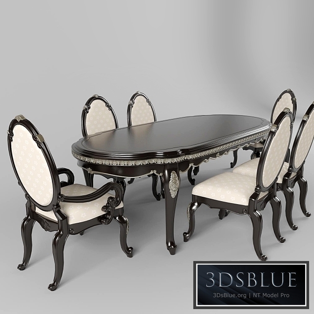 Dining Lavelle - Dark Truffle