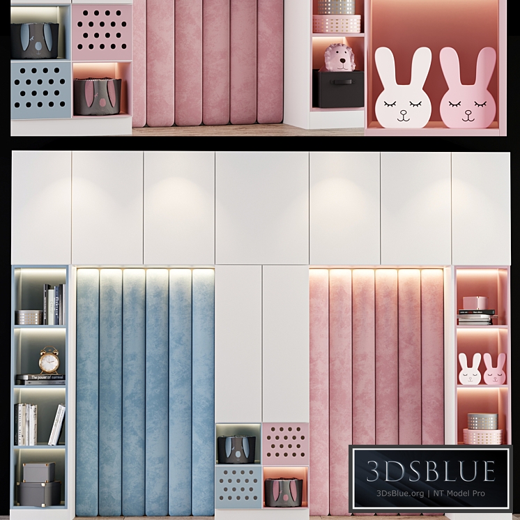 Wardrobe For Children 002