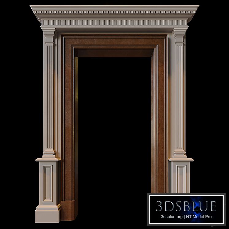 Door portal Clive Christian