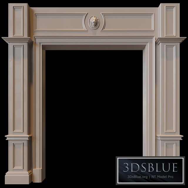 Door portal Clive Christian