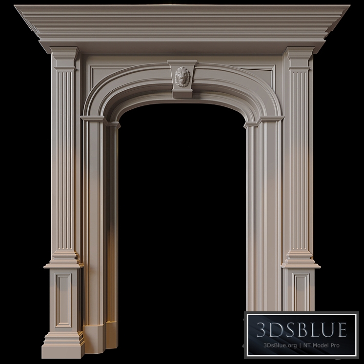 Door portal Clive Christian