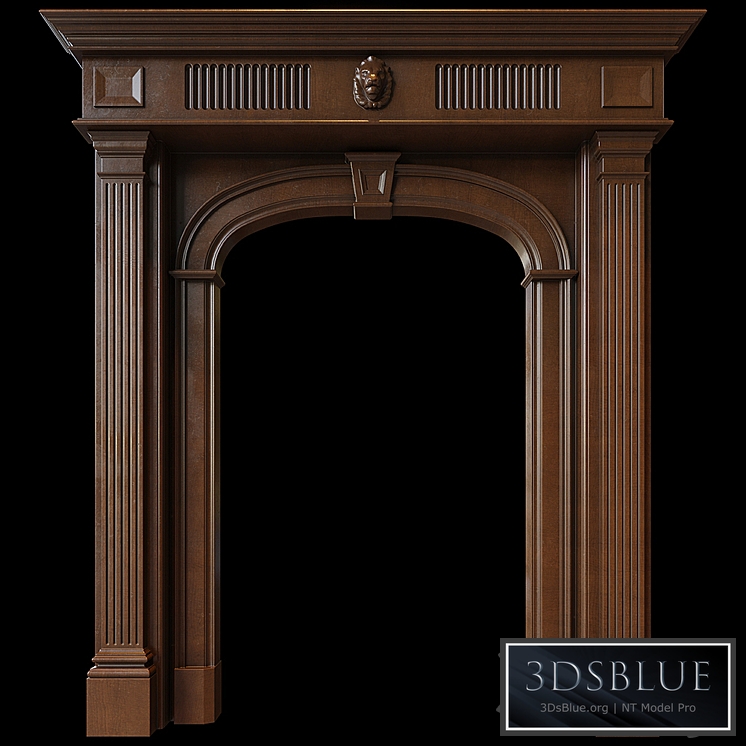 Door portal Clive Christian