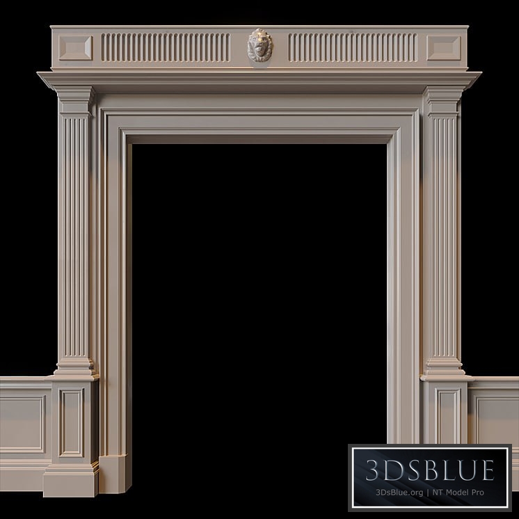 Door portal Clive Christian