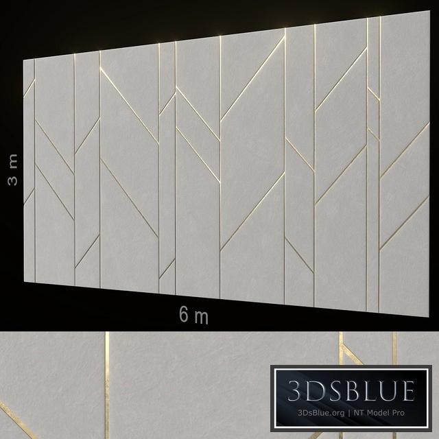 Soft wall panels 264