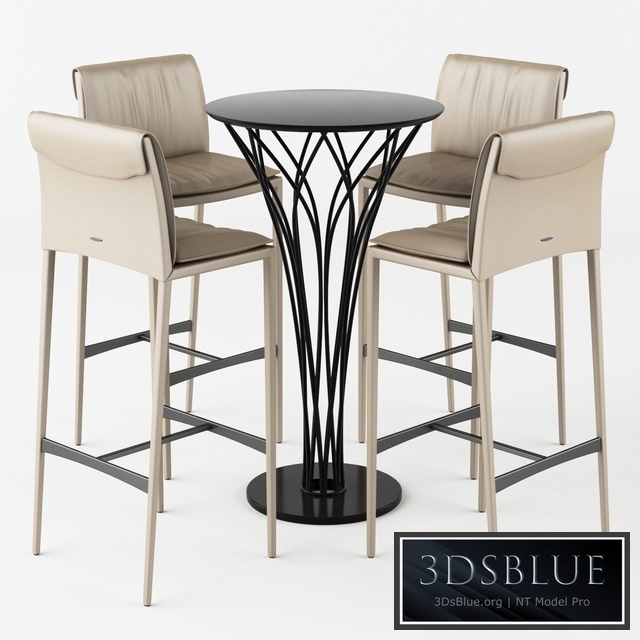Isabel ML Stool Cattelan Italia
