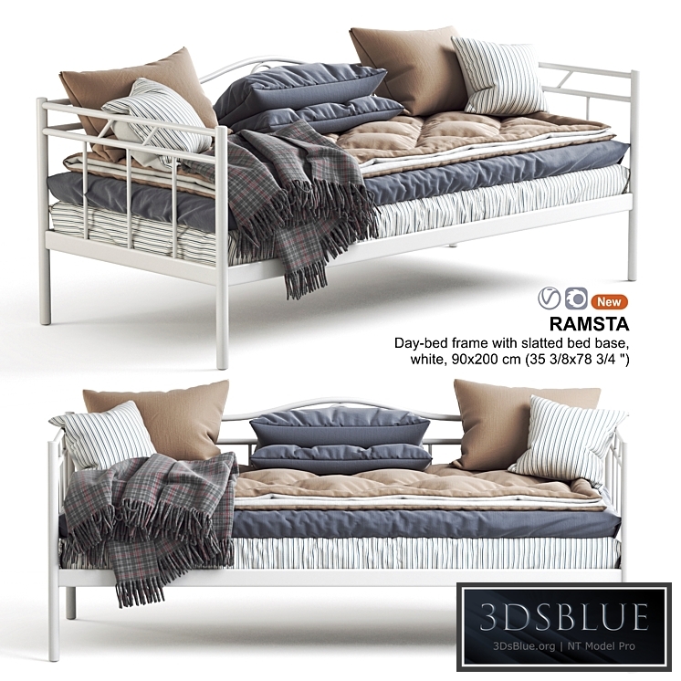 IKEA RAMSTA day-bed couch