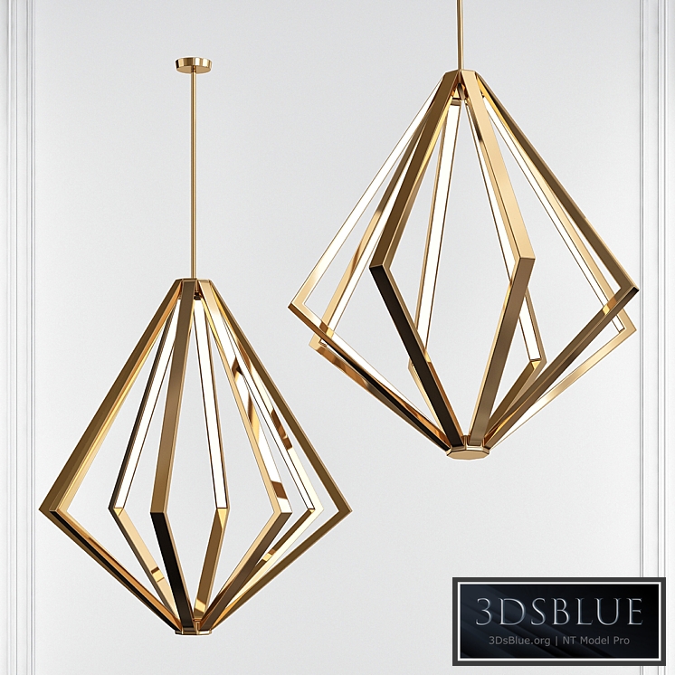 Everest Champagne Gold 8 Light Chandelier by elan