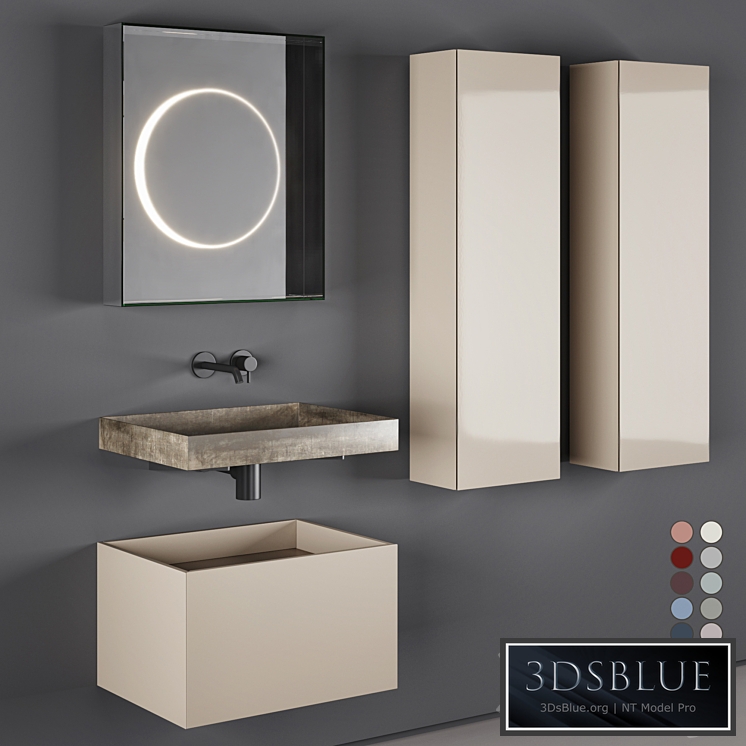 Rexa Design Compact living 60 Set 4