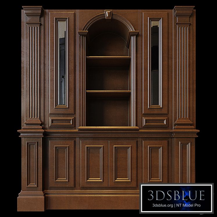 Wall cabinet Clive Christian