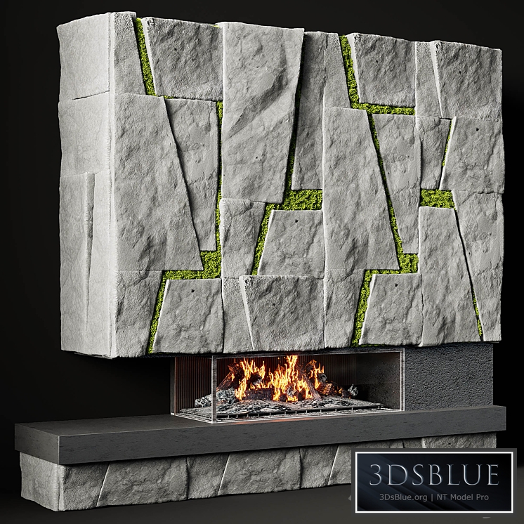 Fireplace modern 43