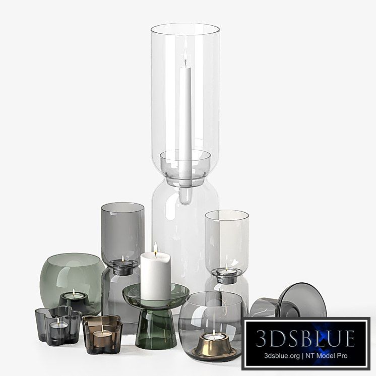 Iittala candle holders