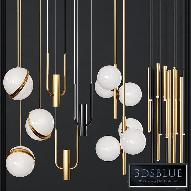 Pendant lights set 025