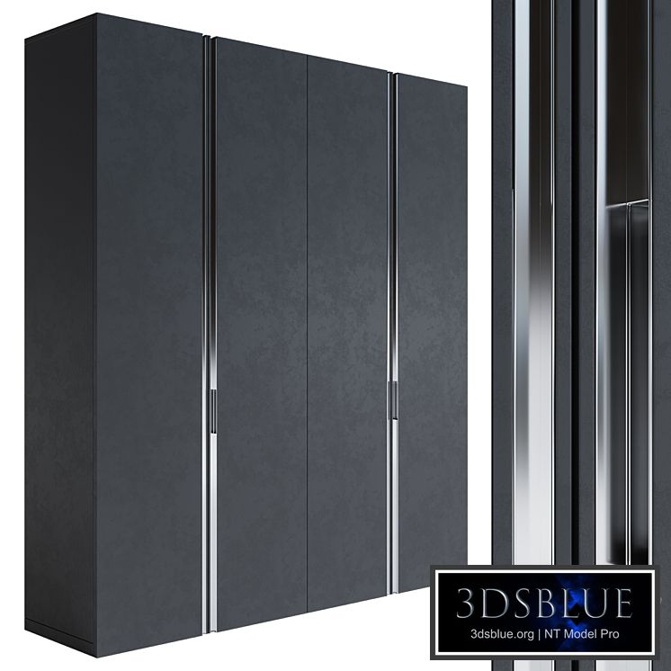 Cabinet of my design_02 (Muzafarov collections)