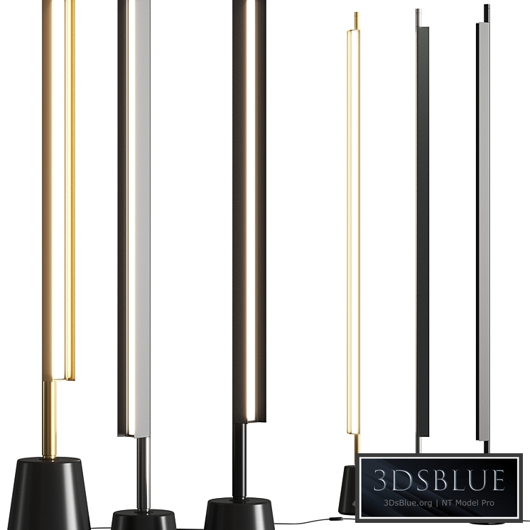 Luceplan Compendium Floor Lamps