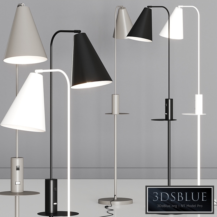 Valaisin Gronlund Vigo Usb Floor Lamps