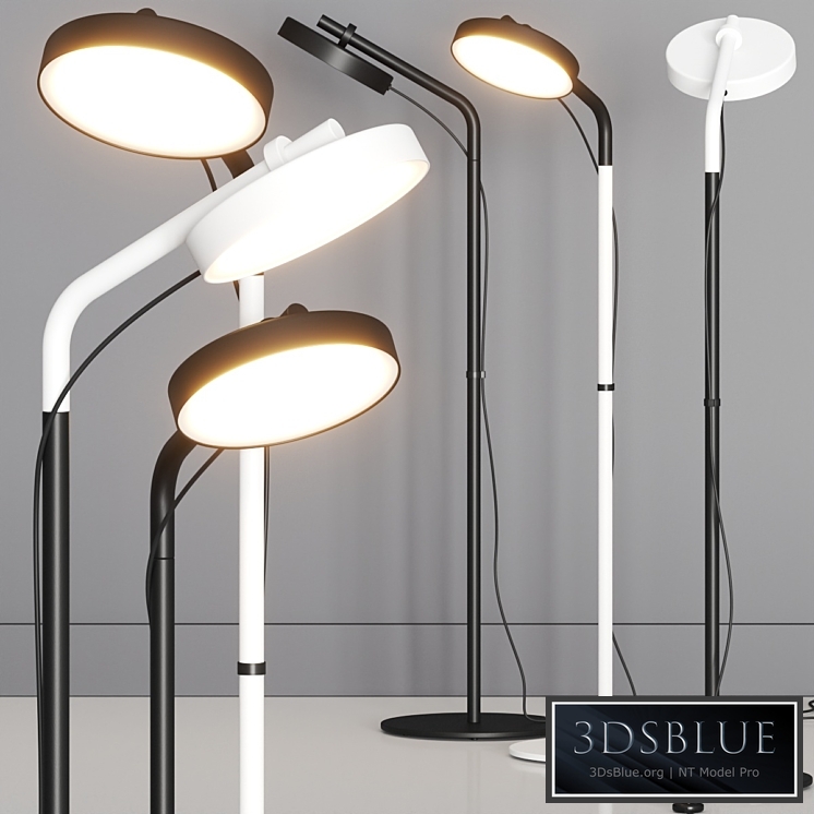 Estiluz Aro Floor Lamps