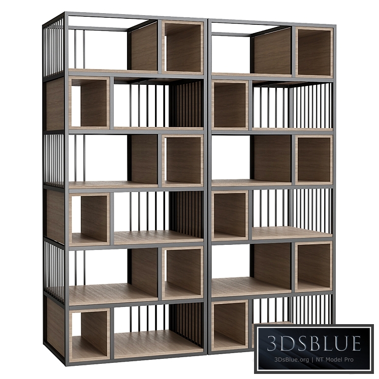Shakedesign Bookcases No. 18