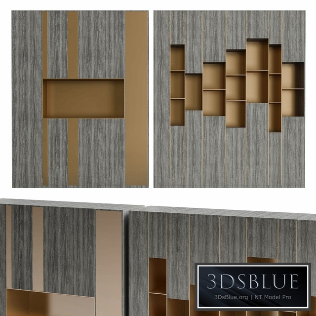 Shakedesign Bookcases No. 27