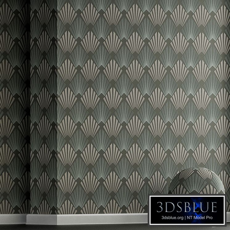 Beautiful wallpaper for the walls №1