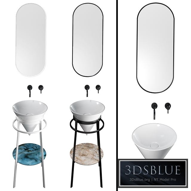 Metal structure CONO Geometrica Kerama Marazzi