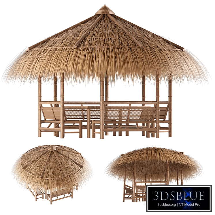 bamboo gazebo