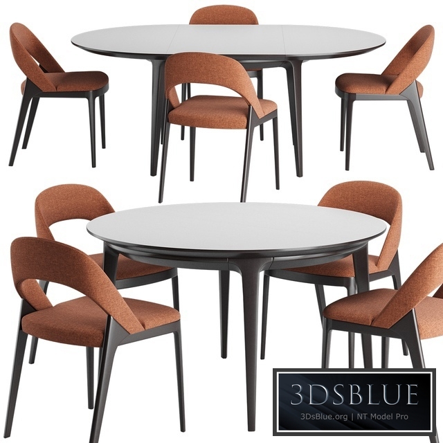 Clamp Table and Chair