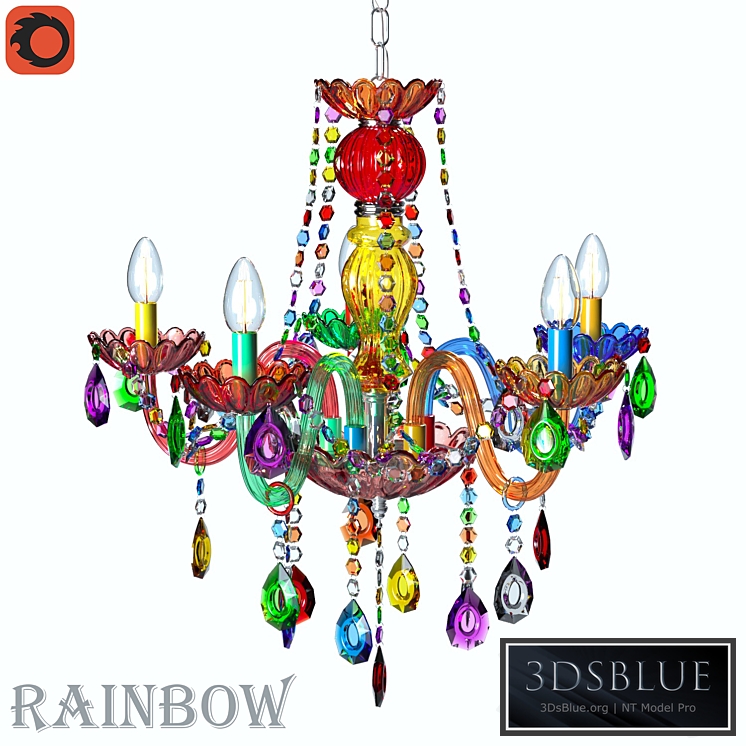 Chandelier Rainbow