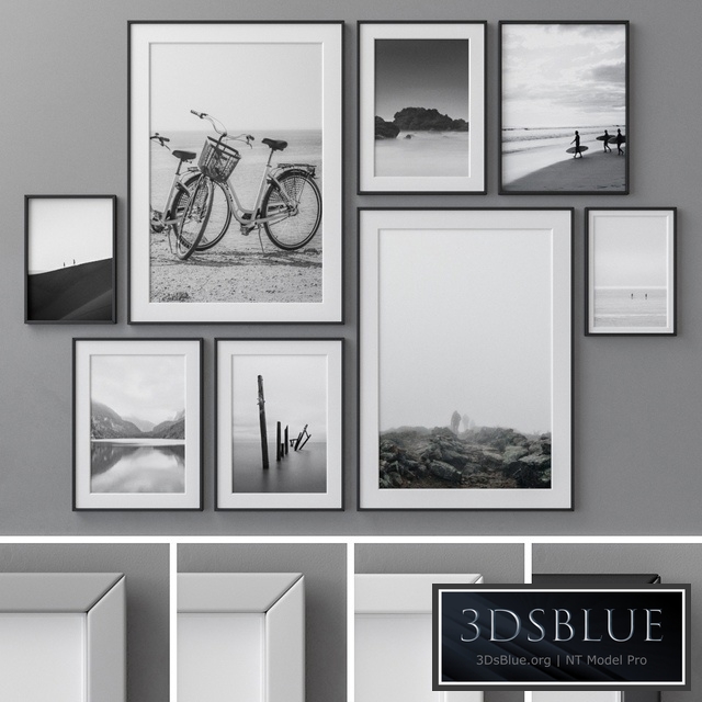 Photo Frames Set 144